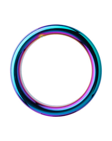 232156 - Kinki Range Iridescent Penis Head Ring - 1.6 Inch - Just for you desires