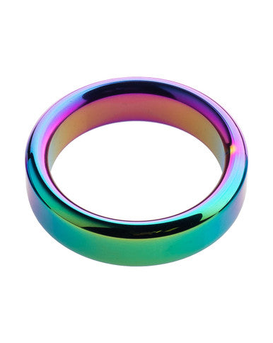 232157 - Kinki Range Iridescent Penis Head Ring - 1.7 Inch - Just for you desires