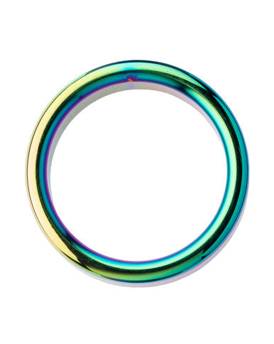 232158 - Kinki Range Iridescent Penis Head Ring - 1.8 Inch - Just for you desires