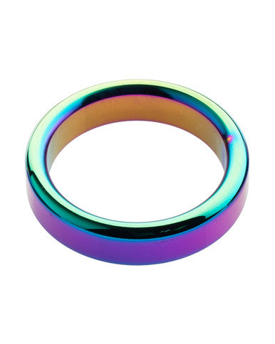 232158 - Kinki Range Iridescent Penis Head Ring - 1.8 Inch - Just for you desires