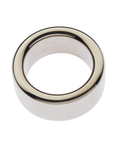 232161 - Kinki Range Stainless Steel Wide Band Penis Head Ring - 26Mm - Just for you desires
