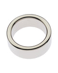 232163 - Kinki Range Stainless Steel Wide Band Penis Head Ring - 30Mm - Just for you desires