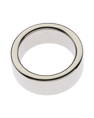 232163 - Kinki Range Stainless Steel Wide Band Penis Head Ring - 30Mm - Just for you desires