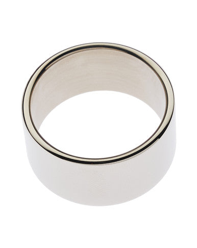 232164 - Kinki Range Stainless Steel Banded Penis Head Ring - 26Mm - Just for you desires