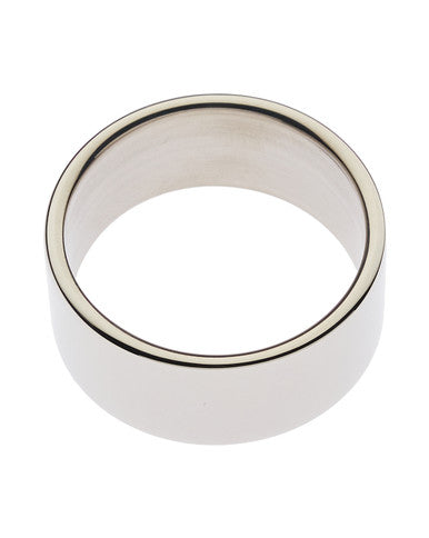 232165 - Kinki Range Stainless Steel Banded Penis Head Ring - 28Mm - Just for you desires