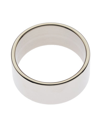 232166 - Kinki Range Stainless Steel Banded Penis Head Ring - 30Mm - Just for you desires