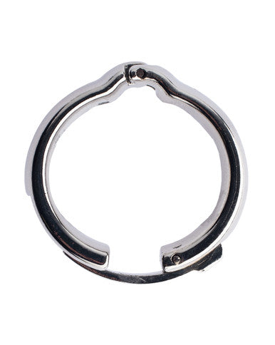 232168 - Kinki Range Stainless Steel Adjustable Penis Head Ring - 1.1 Inch - Just for you desires