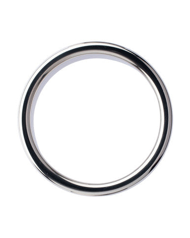 232182 - Kinki Range Stainless Steel Ridged Penis Head Ring - 1.7 Inch - Just for you desires