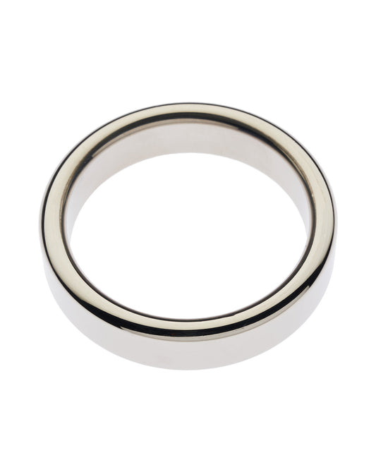Kink - Stainless Steel Cock Ring 6mm x 50mm