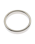 232190 - Kinki Range Stainless Steel Cock Ring - 55Mm - Just for you desires