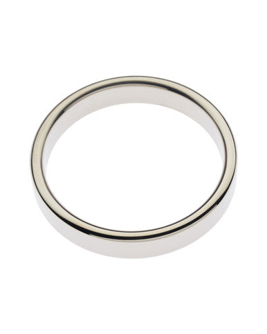 232190 - Kinki Range Stainless Steel Cock Ring - 55Mm - Just for you desires