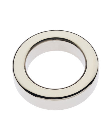 232191 - Kinki Range Stainless Steel Cock Ring - 38Mm - Just for you desires
