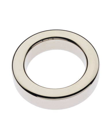 232192 - Kinki Range Stainless Steel Cock Ring - 41Mm - Just for you desires