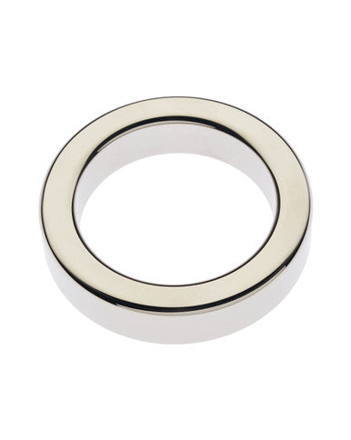 232194 - Kinki Range Stainless Steel Cock Ring - 47Mm - Just for you desires