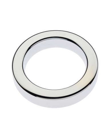 232195 - Kinki Range Stainless Steel Cock Ring - 50Mm - Just for you desires