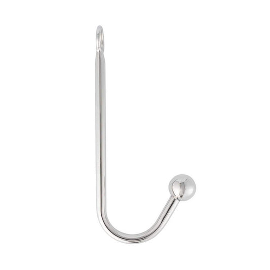 Kink - Stainless Steel Anal Hook 165mm x 20mm Weight 125g - Just for you desires