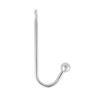 232246 - Kink Stainless Steel Anal Hook - Large - Just for you desires