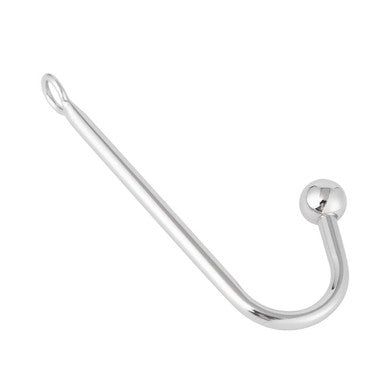 232246 - Kink Stainless Steel Anal Hook - Large - Just for you desires