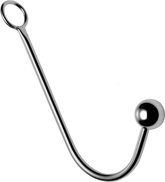Kink - Stainless Steel Anal Hooks Med 250mm Weight 330g - Just for you desires