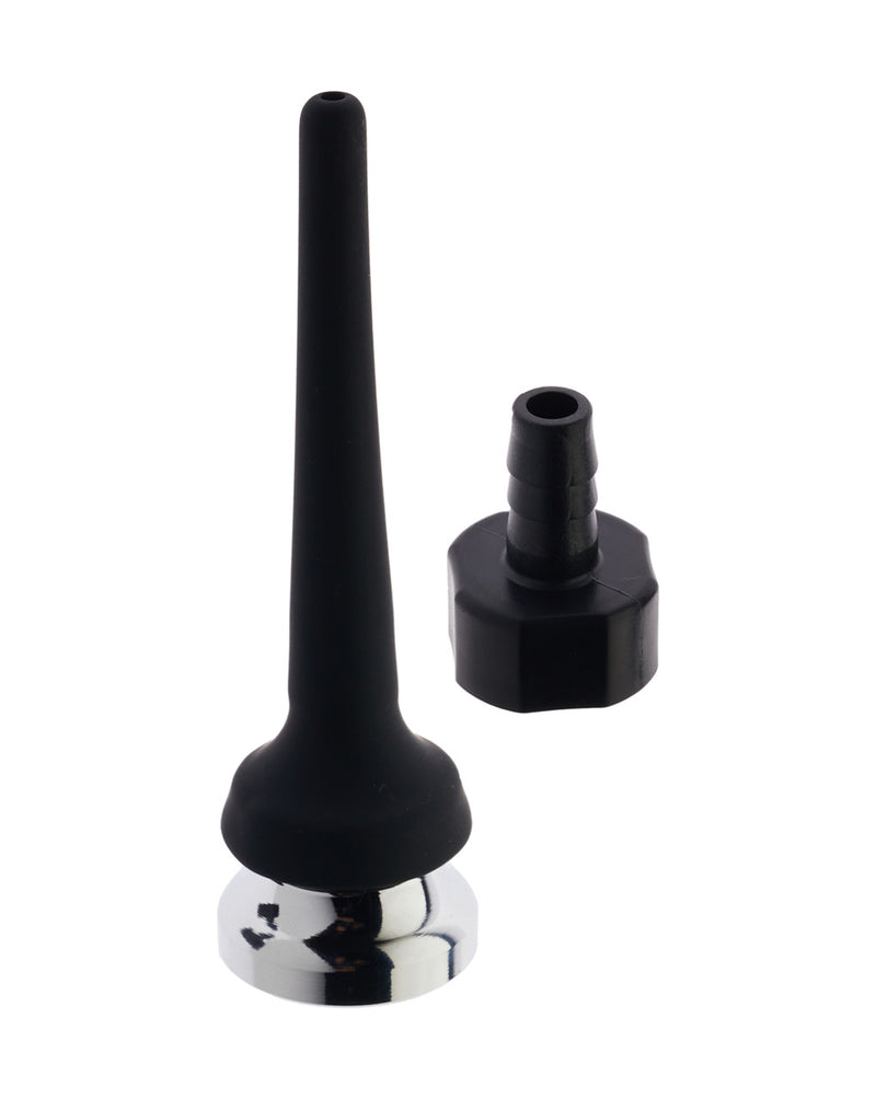 232323 - Kinki Range Silicone Enema Attachment - 4.3 Inch - Just for you desires