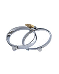 232375 - Kinki Range Cuffs With Padlock - 2.1 Inch - Just for you desires