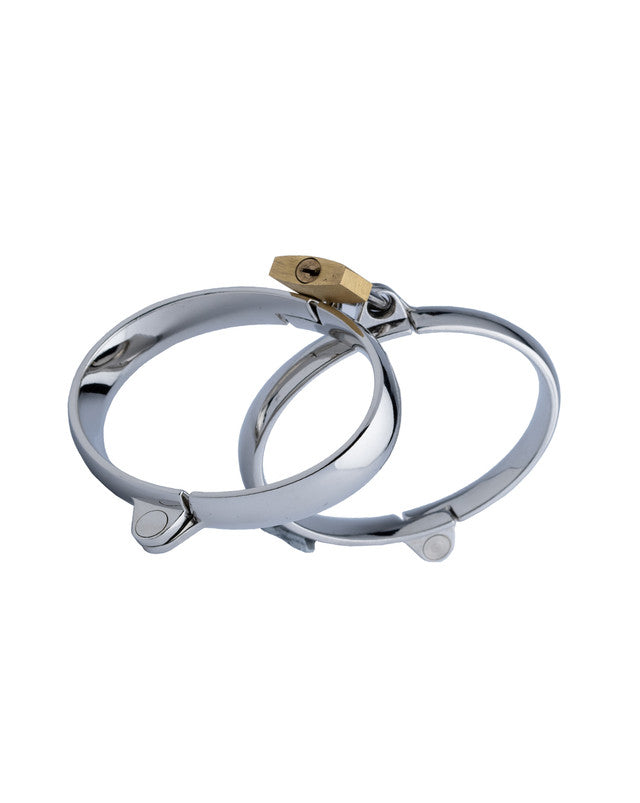 232375 - Kinki Range Cuffs With Padlock - 2.1 Inch - Just for you desires