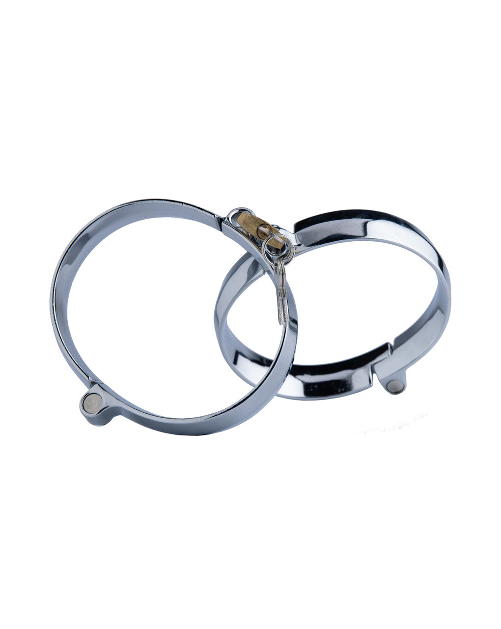232377 - Kinki Range Cuffs With Padlock - 3.1 Inch - Just for you desires
