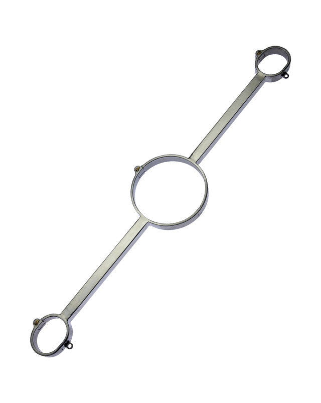 232395 - Kinki Range Male Spreader Bar With Neck Cuff - Just for you desires