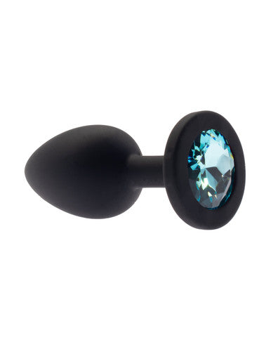 232479 - Kinki Range Silicone Gemmed Butt Plug - 2.8 Inch - Just for you desires