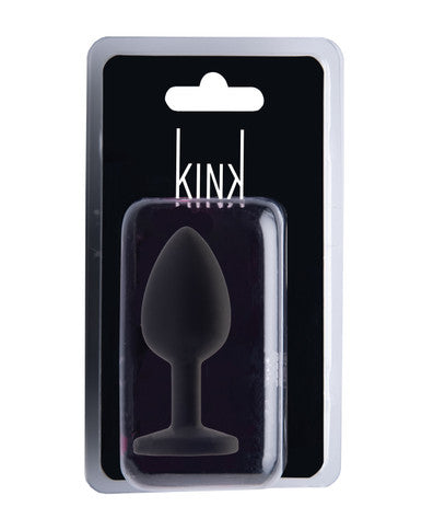 232480 - Kinki Range Silicone Gemmed Butt Plug - 2.8 Inch - Just for you desires