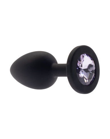 232481 - Kinki Range Silicone Gemmed Butt Plug - 2.8 Inch - Just for you desires