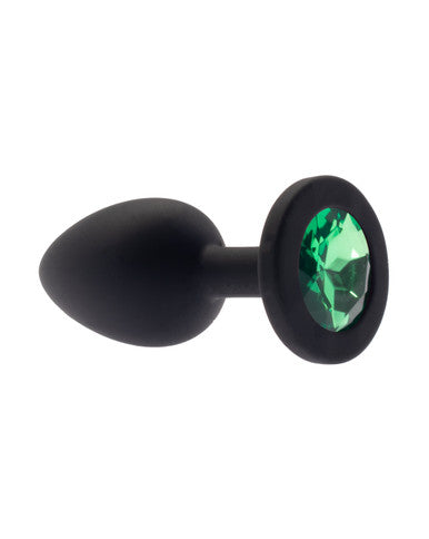 232484 - Kinki Range Silicone Gemmed Butt Plug - 2.8 Inch - Just for you desires