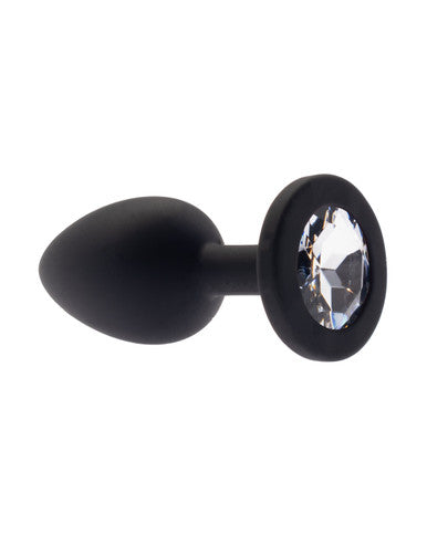 232485 - Kinki Range Silicone Gemmed Butt Plug - 2.8 Inch - Just for you desires