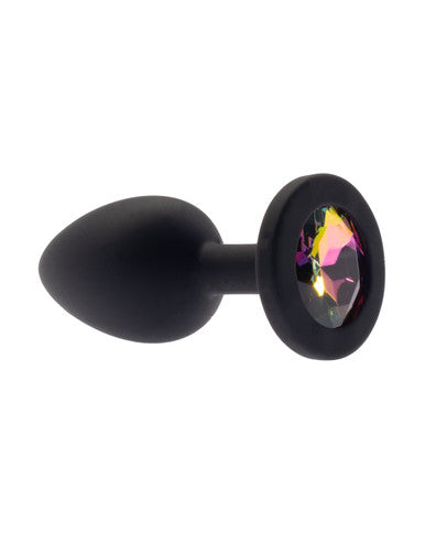 232487 - Kinki Range Silicone Gemmed Butt Plug - 2.8 Inch - Just for you desires