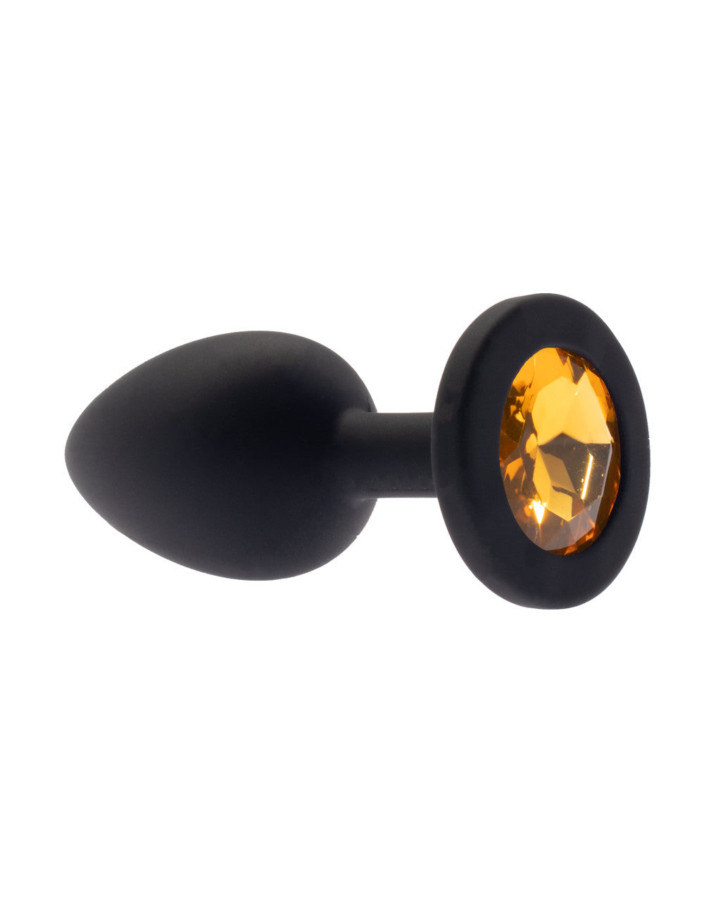 232488 - Kinki Range Silicone Gemmed Butt Plug - 2.8 Inch - Just for you desires