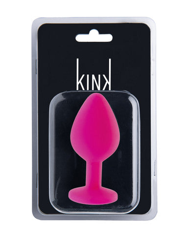 232489 - Kinki Range Silicone Gemmed Butt Plug - 3.1 Inch - Just for you desires