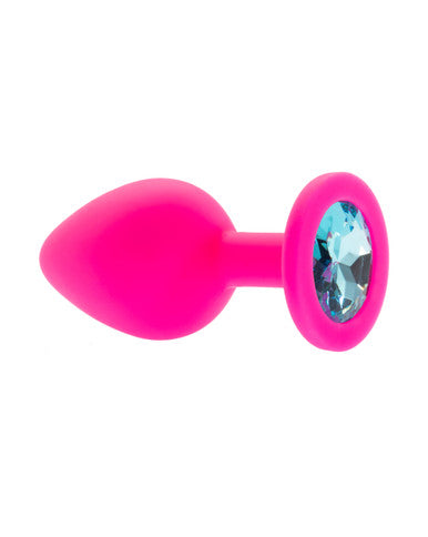232492 - Kinki Range Silicone Gemmed Butt Plug - 3.1 Inch - Just for you desires