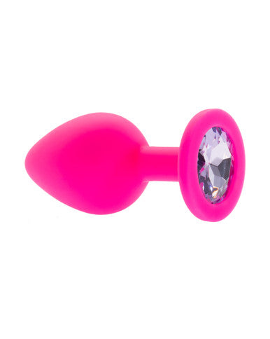 232494 - Kinki Range Silicone Gemmed Butt Plug - 3.1 Inch - Just for you desires