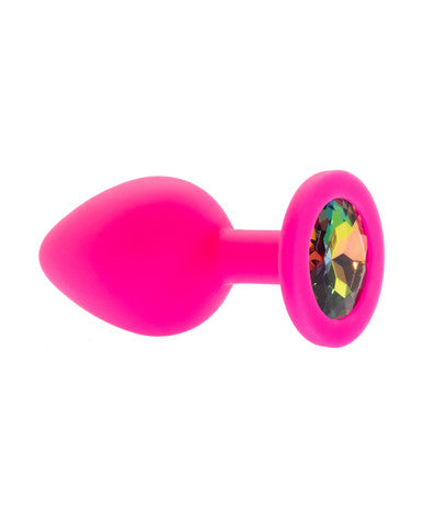 232500 - Kinki Range Silicone Gemmed Butt Plug - 3.1 Inch - Just for you desires