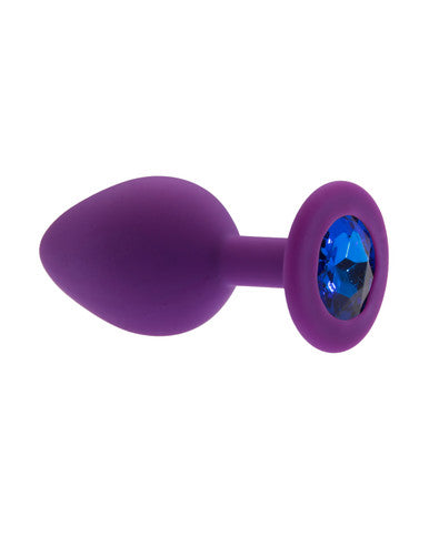 232519 - Kinki Range Silicone Gemmed Butt Plug - 3.1 Inch - Just for you desires