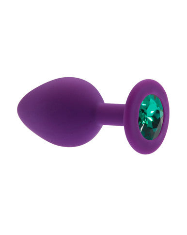 232523 - Kinki Range Silicone Gemmed Butt Plug - 3.1 Inch - Just for you desires