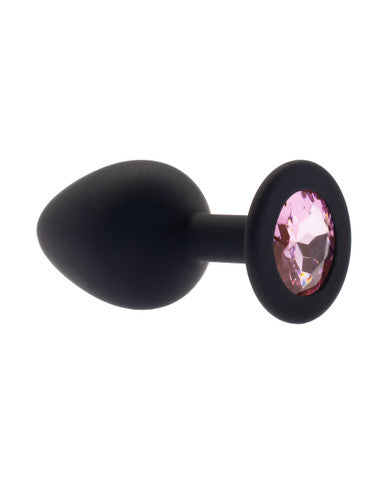 232528 - Kinki Range Silicone Gemmed Butt Plug - 3.1 Inch - Just for you desires
