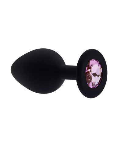 232529 - Kinki Range Silicone Gemmed Butt Plug - 3.1 Inch - Just for you desires