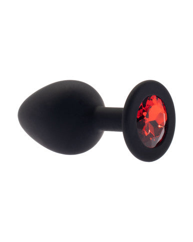 232530 - Kinki Range Silicone Gemmed Butt Plug - 3.1 Inch - Just for you desires