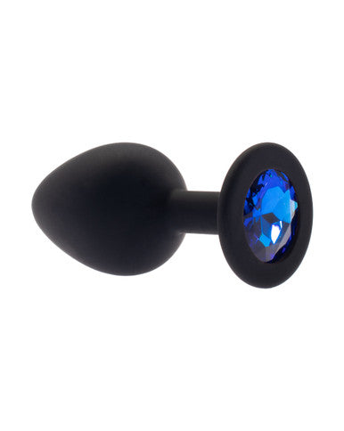 232532 - Kinki Range Silicone Gemmed Butt Plug - 3.1 Inch - Just for you desires