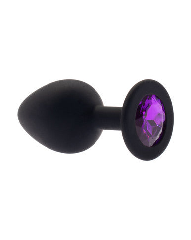 232534 - Kinki Range Silicone Gemmed Butt Plug - 3.1 Inch - Just for you desires