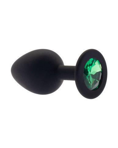232536 - Kinki Range Silicone Gemmed Butt Plug - 3.1 Inch - Just for you desires