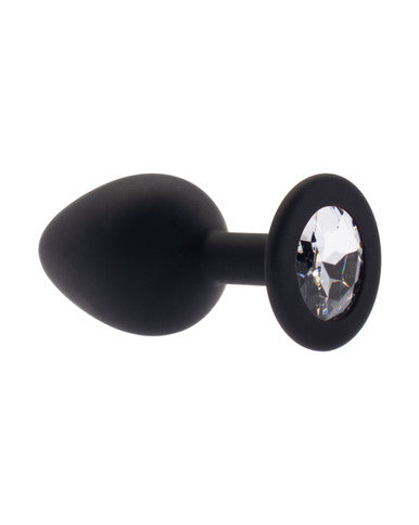 232537 - Kinki Range Silicone Gemmed Butt Plug - 3.1 Inch - Just for you desires