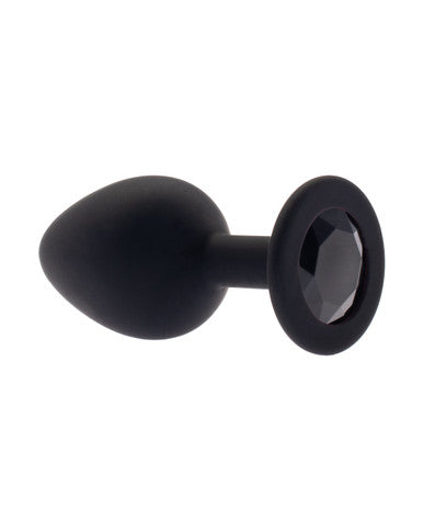 232538 - Kinki Range Silicone Gemmed Butt Plug - 3.1 Inch - Just for you desires