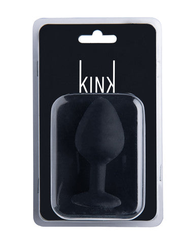 232538 - Kinki Range Silicone Gemmed Butt Plug - 3.1 Inch - Just for you desires